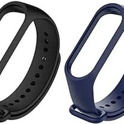 Inefable® Mi Band 3 & 4 Strap Band Wristband Strap Compatible with Mi Band M3 & M4 Original Device Not Included |-16