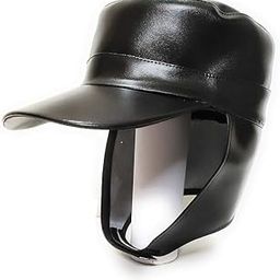 TAILORVISIT Monsoon Cap with Ear Flaps for Complete Protection from Rain (Unisex) Black-image-11