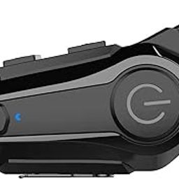 Motorcycle Bluetooth Headset E1 Bluetooth Helmet Intercom Headset With Cvc Noise Cancellation Stereo Music Ipx6 Waterproof For Full Face Helmet,on-ear-31