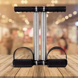 Ab Exerciser,Gym - Multipurpose Fitness Equipment for Men and Women TummyTrimmerDoubleSpring01-28