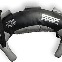 SGF Banana Bag Power Bag Strength Bag Bulgarian Bag for Weight Training, MMA, Crossfit, Running, Functional Training (10, Kilograms)-image-79