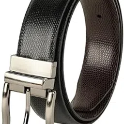 sazara Reversible Leather Formal Belt For Men-picture-2