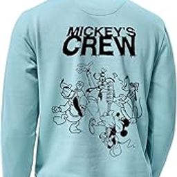 Official Disney Merchandise Men's Graphic Printed Regular Fit Full Sleeve Round Neck Fleece Sweatshirt-image-62