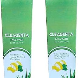 cleagenta face wash for healthy glow instant solution for pimple and acne 100 ml pack of 2-14