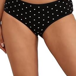 Women's Cotton Blend Classic Regular Polka Dots Panty-picture-10
