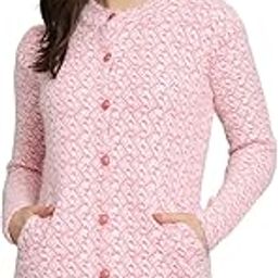 Women's Winterwear Woolen Long Coat Sweater Cardigans-image-50
