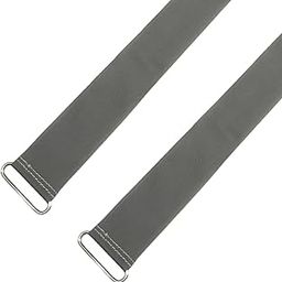 MERISHOPP 2X Elliptical Machine Pedal Straps Trainer Straps for Home Exercise Supplies| Sports Equipment | Outdoor Sports Gear | Exercise Gear-image-21
