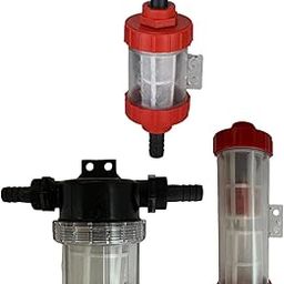 BNF High Pressure Washer Filter for Garden Hose Irrigation Sprayer Aquarium Pump DN20 Straight-image-67