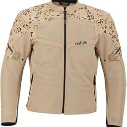 Dalton Sport Touring Jacket – Bold style |High-performance features with CE Level 2 Safetech armor | Waterproof storage | Durable ToughGuard 600D fabric - Khaki Color-image-81