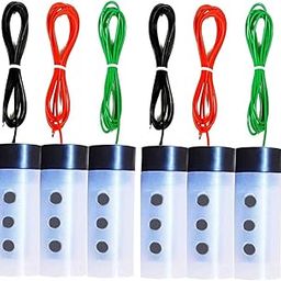 POLO STAR Carbon Sensor for Water Level Controller | Water Level Indicator With 1.5 Meter Wire Set of 6-56