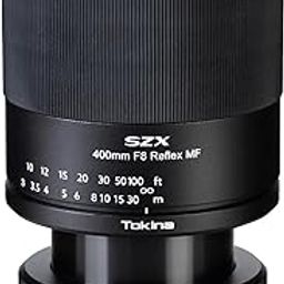 Tokina SZX Super Tele 400mm F/8 Reflex MF M4/3RD Mount Lens Full Frame DSLR Camera-image-52