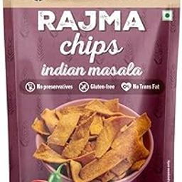 Conscious Food Rajma Chips | 50g | Protein-Packed & Crunchy Snack | Made with 100% Rajma Flour | Gluten-Free, Cholesterol-Free | No Artificial Additives | Made with cold-pressed Sunflower oil-image-22
