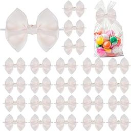 Twist Tie Bows (Champagne)-image-51