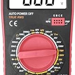 SIGMA Digital Multimeter "SIGMA SG 23A TRMS" With Frequency & Capacitance, Current 20A-picture-32