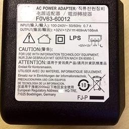 AC Power Adapter for OfficeJet 4535/4650 All-in-One Printer (F0v63-60012 / F0v63-60013)-11