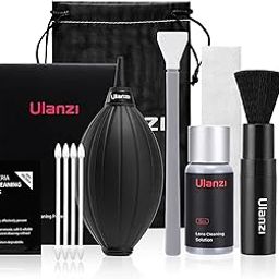 HIFFIN ULANZI Camera Cleaning Kit 9-in-1 Lens Cleaner Professional DSLR Clean Accessories Sony Canon Nikon-21