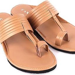 CANVI Kolapuri Chapal Men, Stylish Chappal Faux Leather,Mens chappals Latest Slippers,mojaris-image-31