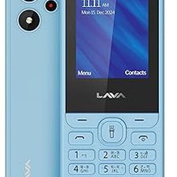 Lava A5 (2025) Dual SIM Keypad Mobile with 2.4'' Big Display | UPI Support, 1200mAh Battery | BOL Feature | Camera | Auto Call Recording | Glass Finish | and 7 Regional Languages - Blue-18
