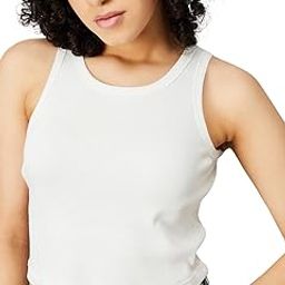 Women's Cotton Solid Regular Fit Top-image-67