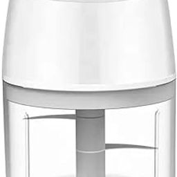 Kunya® Garlic Masher Wireless Kitchen Chopper Meat Spice Grinder Mini Garlic Vegetable Chopper USB Charging Food Processor-15