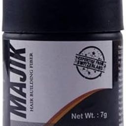 Glan Real Human Hair Fiber For Thinning Hairs For Adults For Salon Use (7 Gram Black)-image-95