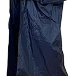 Firmed String Raincoat For Men & Women Waterproof Pvc Pastic Polyester Mix Longcoat With Adjustable Hood And Carrying Pouch,Waterproof, Lightweight-image-53