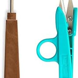 Zenith Seam Ripper & Thread Cutter Set | 1 Color Cutter & 1 Large Seam Ripper | Sharp & Precise for Seam Unpicking & Thread Cutting | Durable, Compact & Ideal for Sewing, Crafts & Embroidery-image-34