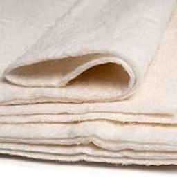 Generic Umaina Batting/Wadding 60 X 80 Inch Warm And Cotton Batting/Wadding Used For Quilting [2 Mtr Length] Thickness - 25Mm - White-image-37