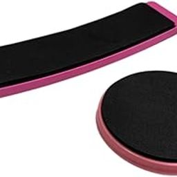 CLUB BOLLYWOOD VELURA 2Pcs Turning Board for Dancers Turn Board for Gymnast Cheerleader Ice Skater Pink|1 Pair Battle Ropes|Ballet| Dancewear-image-77