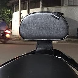 Sahara Seats Suzuki Burgman 125 Adjustable Back Rest/Pillion Rest/Pillion Support (Black) | Vinyl-32