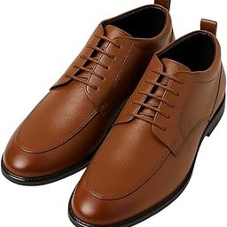 Men's Leather Ankle Lace-Up Boots | Rugged Yet Refined Footwear | Classic Ankle-High Silhouette | Full-Grain-Leather | All-Day Comfort | Durable Sole | Timeless Style |-image-89