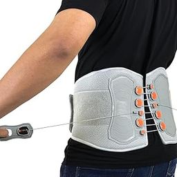 MALU LumboMax – Highly Advanced Modern Back Pain Relief Support with Lace Pull Tech, High & Precision Compression | Dual-Zone Lumbar & Sacral Support | Lightweight & Breathable for All-Day Comfort-image-27