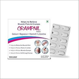 Crampnil Tablets helps to relieve muscle pain, joint pain & cramps - 1x10 Tablets-image-19