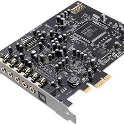 Creative Sound Blaster Audigy PCIe RX 7.1 Sound Card 106 DB SNR/192 kHz Optimal Recording Solution with High-Performance Headphone Amp-21