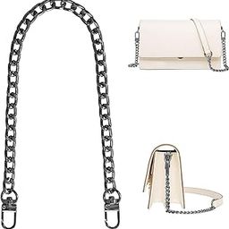 Purse Chain Straps, Metal Replacement Chain Strap with Buckles for Women's Handbags, Shoulder Crossbody Bags, Decoration & DIY-14