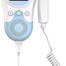 Dr. Odin OFD102 Fetal Doppler with Ultrasound Gel | Fetal Heart Rate Monitor for Home & Clinic Use | Digital Display, Smart Noise Reduction-4