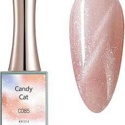 CANNI Gel Nail Polish Candy Cat Eye Gel Series UV Gel Nail Art Starter Manicure Salon DIY at Home - C085-image-93