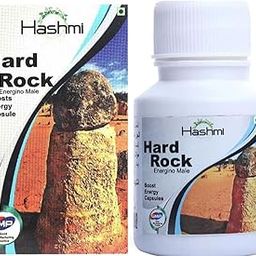 Hashmi Pharmacy Hard Rock Capsules Help To Boost Your Stamina and Vitality | Ashwagandha, Safed Musli, Gokshur, Gheekwar, Kuram, and many more | 100% Natural | Best Choice for Men's Health.-26