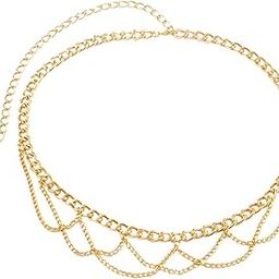 Layered Chain Waist Belt Kamar Bandh Belly Chain Fancy Jewelllery Gift for Women-image-57