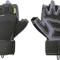 GoFit Diamond-Tac Black Wrist-Wrap Gloves, Large (GF-DTACW-LG)-image-34