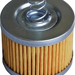 NIKAVI GGOF9 Oil Filter Compatible for Hero Super Splendor Bs6 + NKVKC-13