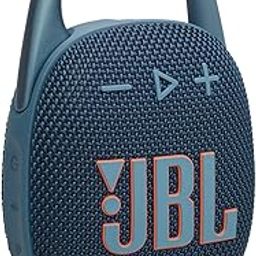 JBL Clip 5, Wireless Ultra Portable Bluetooth Speaker, Pro Sound, 12hrs of Playtime, Integrated Carabiner, Vibrant Colors with Rugged Fabric Design, Dust & Waterproof, Type C (Without Mic, Blue)-25