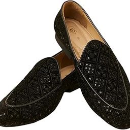 Embroidery/Sequin Work/Jacquard Juti | Men's Ethnic Jutti | Juttis and Mojaris-25