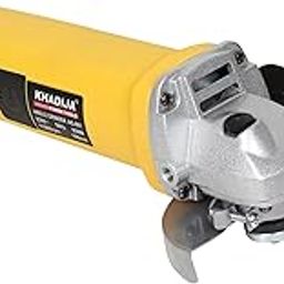 KHADIJA AG-801 4-Inch/100MM 850-Watt Angle Grinder Yellow (Blade not included)-picture-18