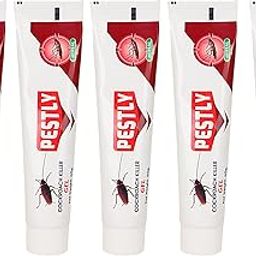 Pestly BIG TUBE(40 ML) - Cockroach Dot Cockroach Killer - Pest Control (Anti Cockroach Gel) (Pack of 5)-image-97