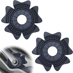 YUISI 2 Pcs Car Wiper Hole Protection Cover, Wiper Bottom Protective Pads, Wiper Hole Dust Cover, Debris & Leaves Prevention, Universal Car Wiper Hole Protector (Black)-image-32