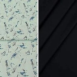 Pri & Su CottLinn Combo fo Cotton Floral Shirt 600090 & Trouser 90009-image-147