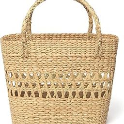 Habere India-All the Cultures Fabricating India Picnic Rectangular Baskets | Lunch Basket | Cane Or Jute Basket | Cane Basket For Gifting | Wicker Baskets (Multi Color 8)-picture-27