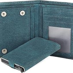 wildhorn RFID Protected Leather Wallet for Men, Blue Hunter-picture-10