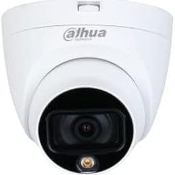 Dahua 5MP Full-Color HDCVI Quick-to-Install Eyeball Camera DH-HAC-HDW1509CLQP-A-LED Compatible with J.K.Vision BNC DC-image-40